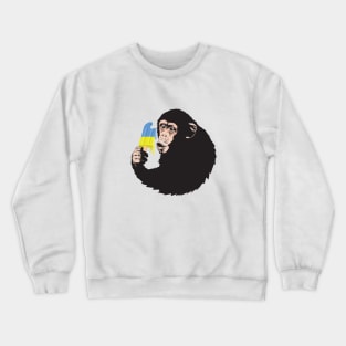 Oooooz Chimp Crewneck Sweatshirt